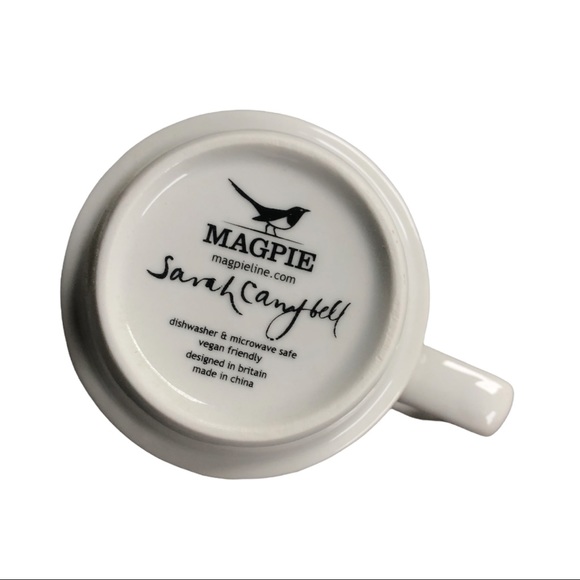 NEW porcelain 1 ‘Sarah Campbell VIVA MUG’ Mug by Magpie - Chevron - Picture 8 of 9